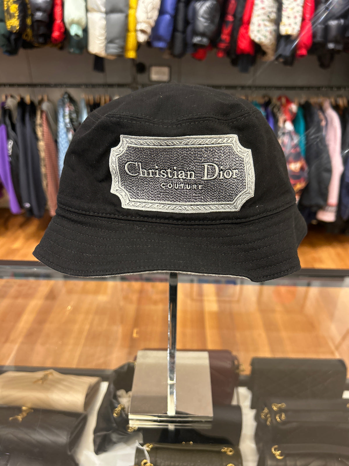 Dior Logo Bucket Hat