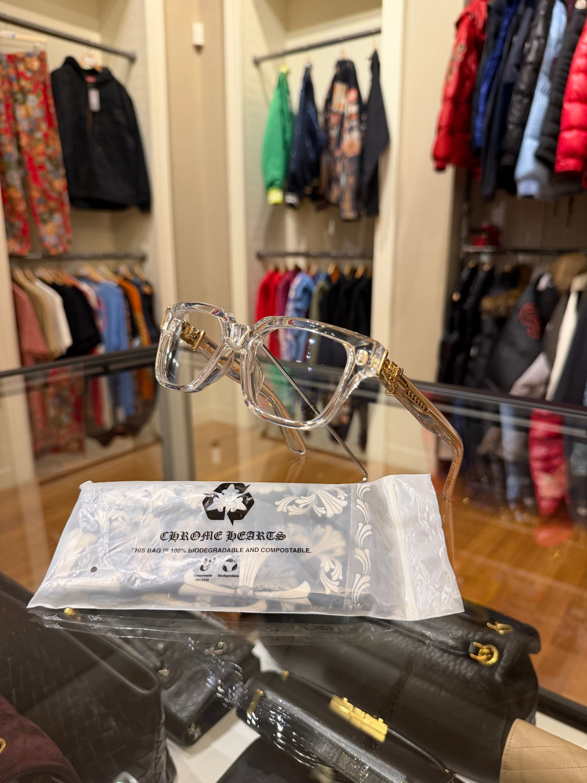 Chrome Hearts Vagillionaire Glasses