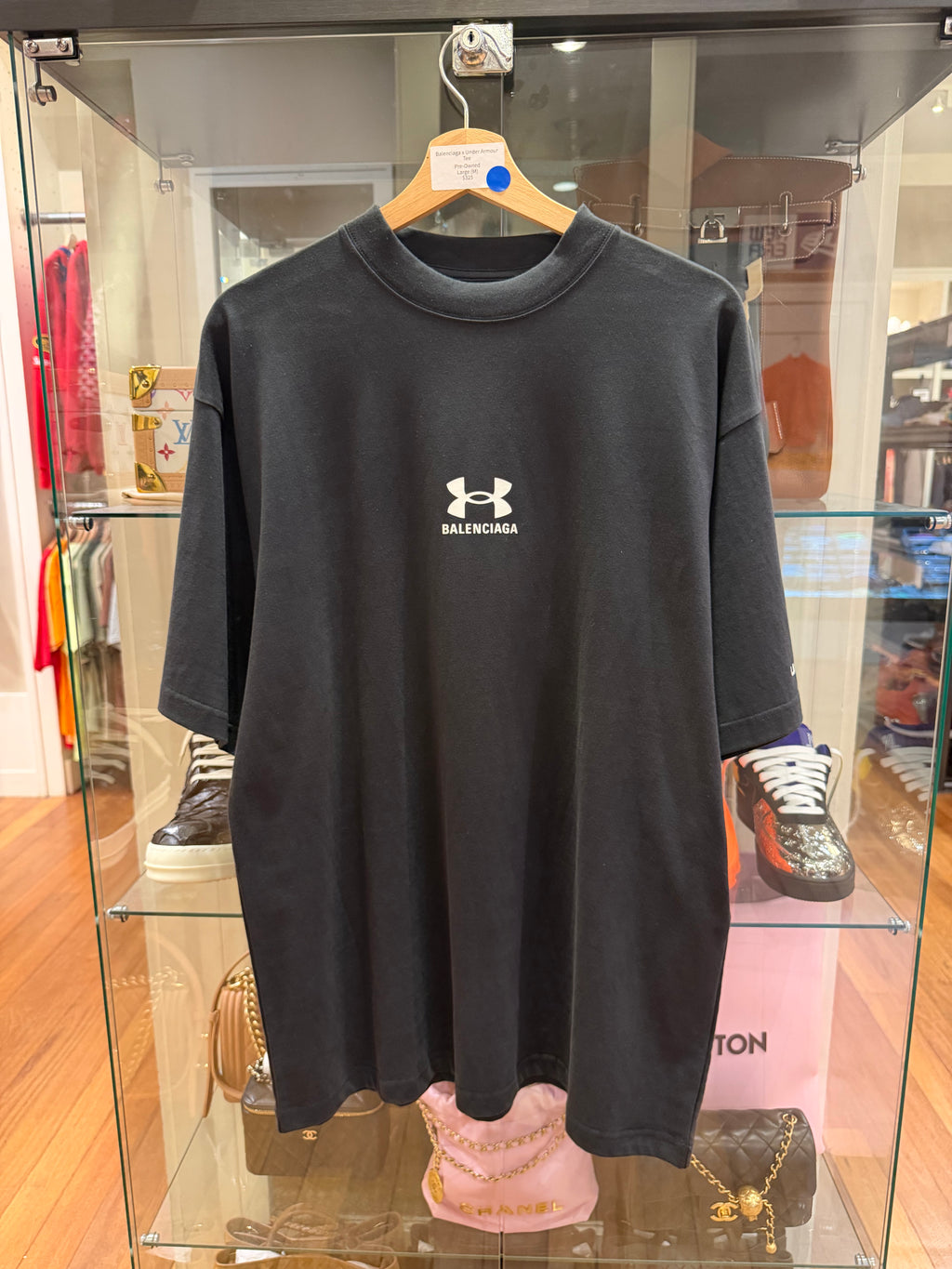 Balenciaga x Under Armour Tee - Black