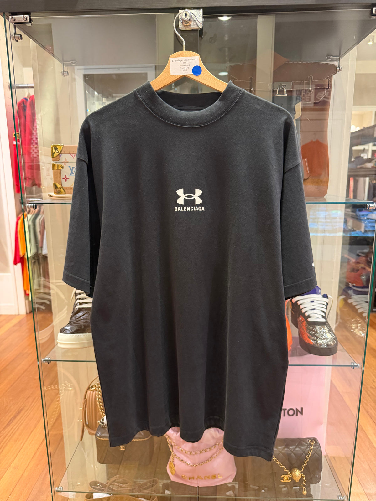 Balenciaga x Under Armour Tee - Black