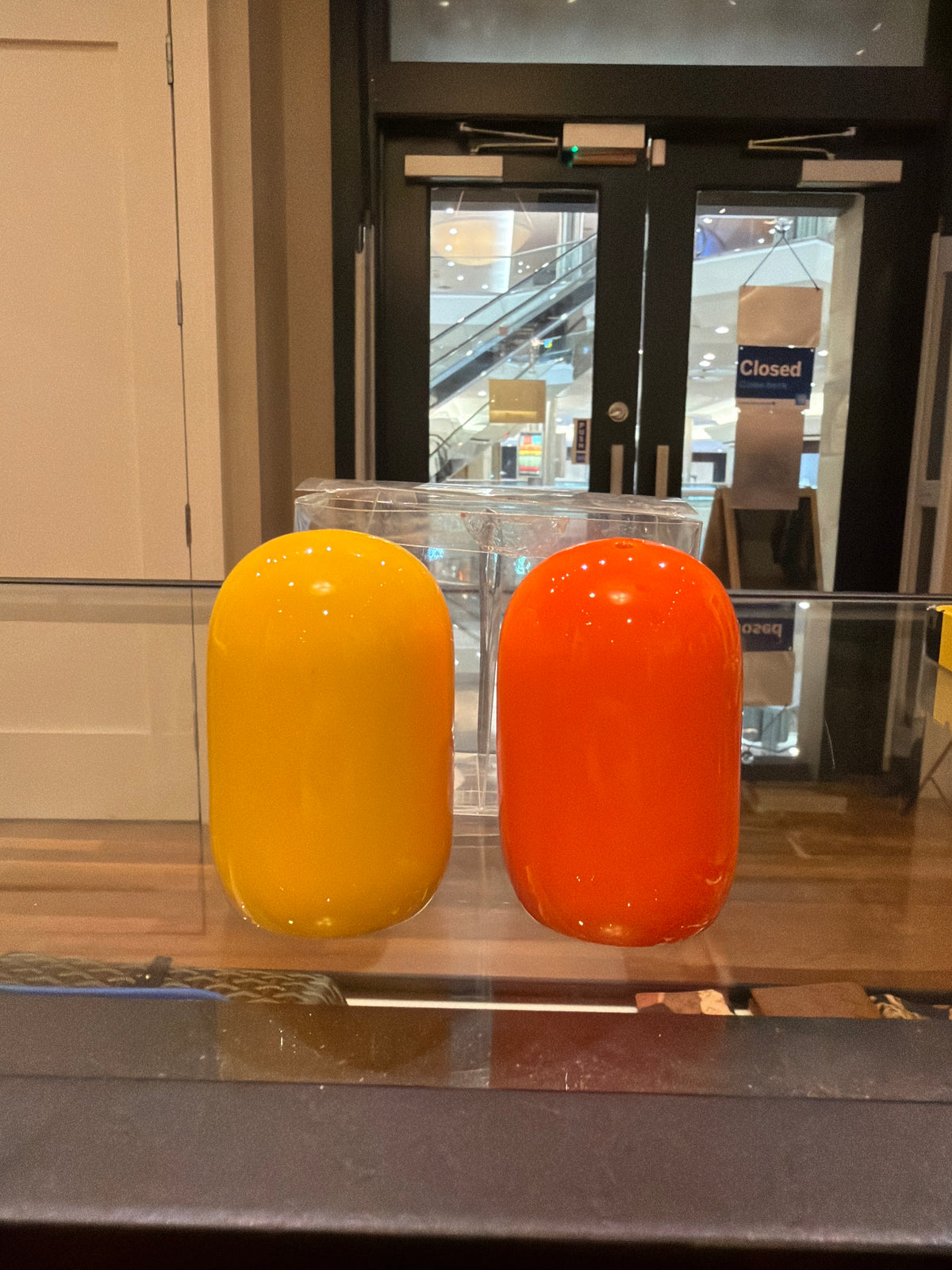 Asspizza Salt and Pepper Shakers