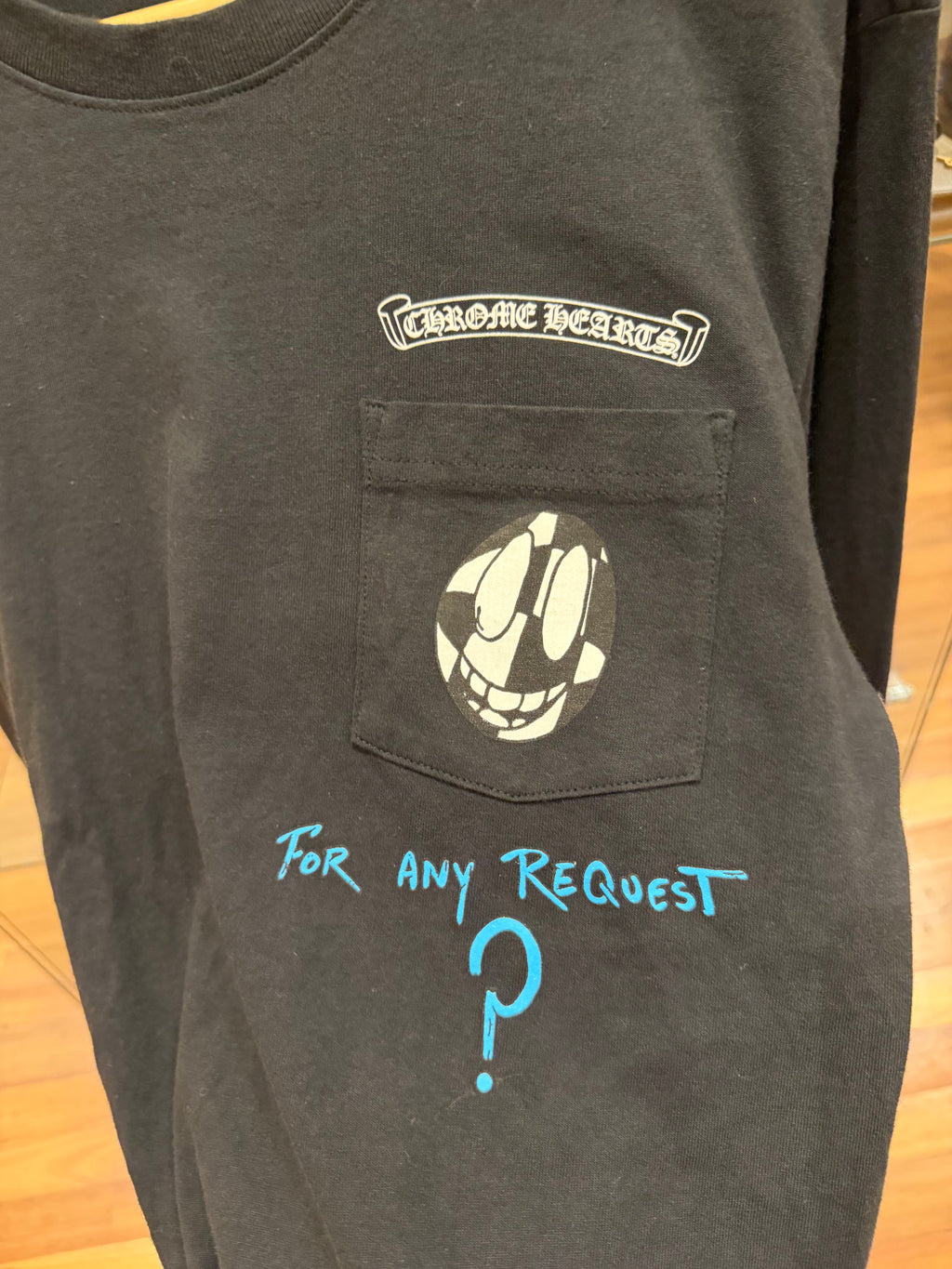 Chrome Hearts Matty Boy Sex Records Long Sleeve T-Shirt