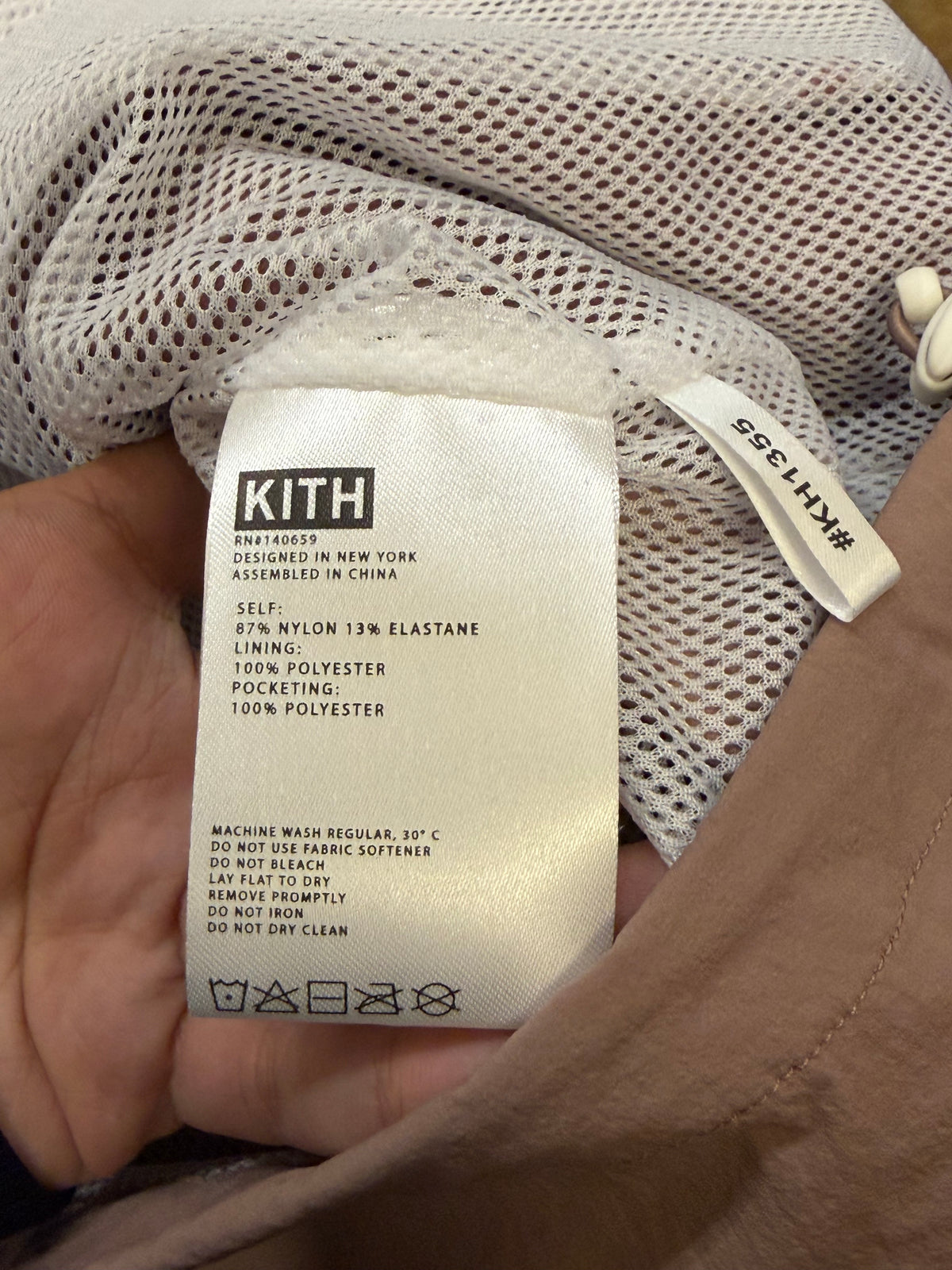 Kith Madison Jacket - Dusty
Mauve/Quicksand