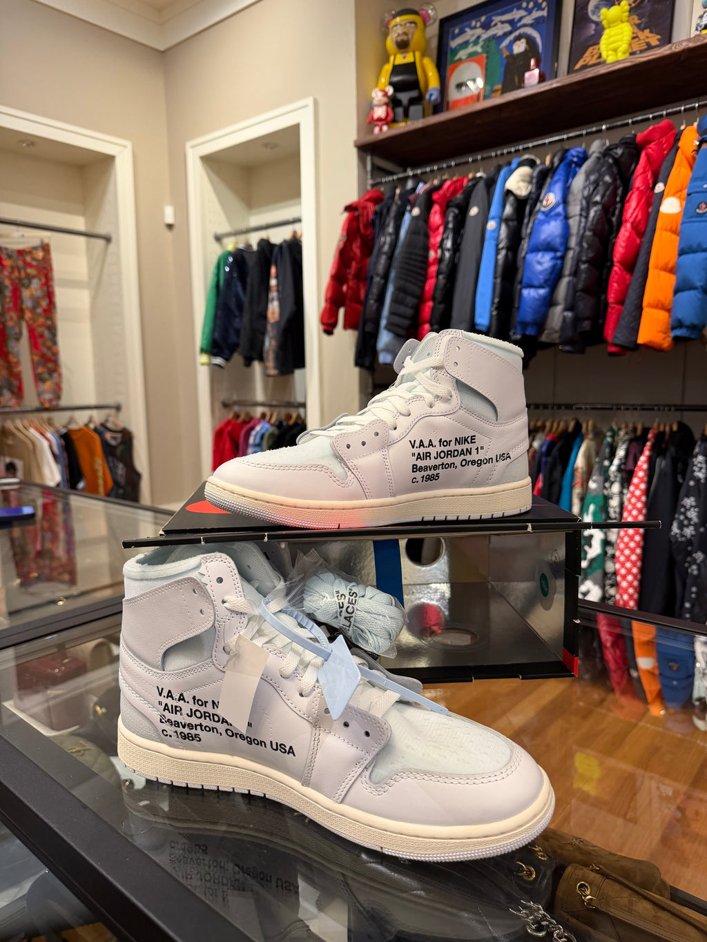 Nike x Off White Jordan 1
