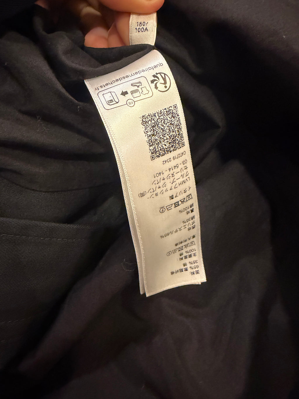 Celine Hooded Long Parka Jacket