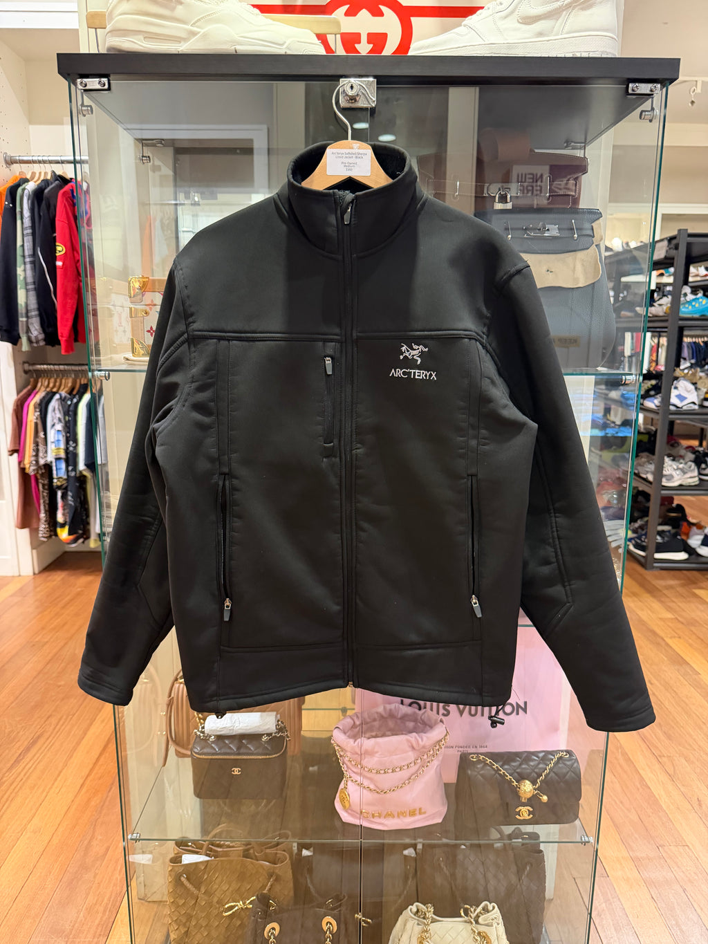 Arc'tery Softshell Sherpa
Lined Jacket - Black