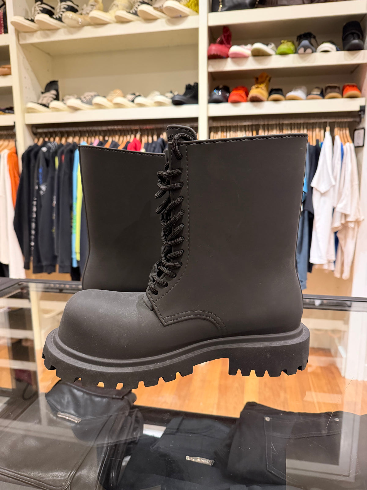Balenciaga Steroid Boot