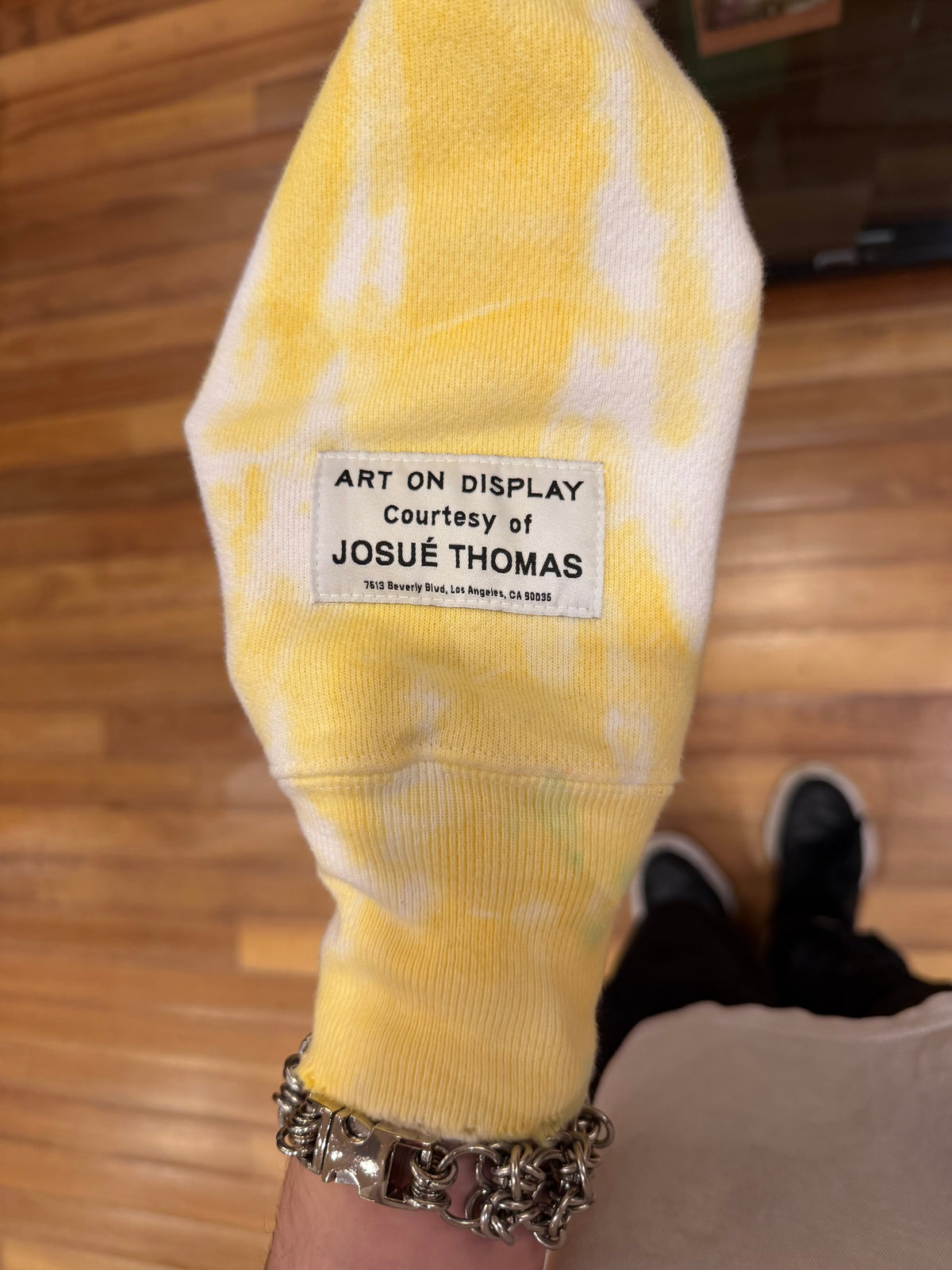 Gallery Dept Tie Dye Hoodie