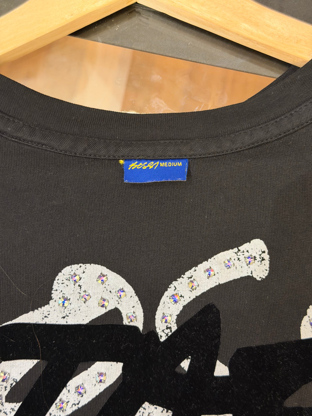 Bossi Sportswear Staff ‘Dream Of Me’ LS - Black