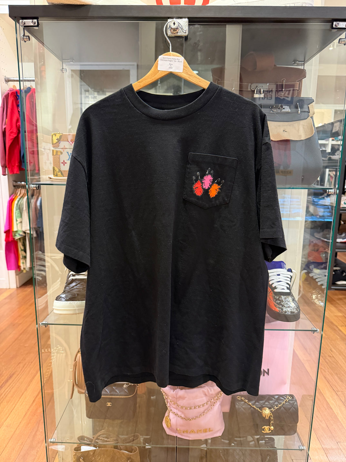 Anti Promo Matty Boy
'Concept Fragile' Tee - Black