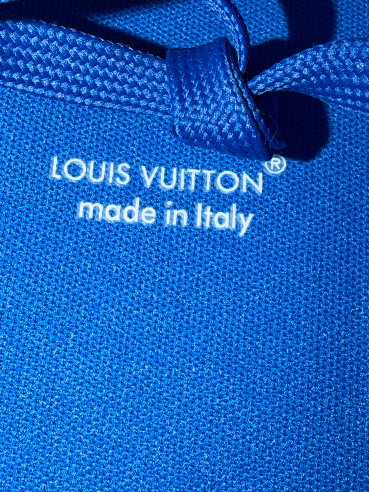 Louis Vuitton Trainer Sneaker - Blue/Brown