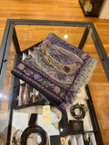 Etro Cashmere Paisley Print Scarf