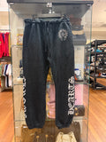Chrome Hearts CH Plus Monogram Sweatpants - Black