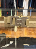 Christian Dior Homme x Alyx Rollercoaster Buckle Belt - Beige
