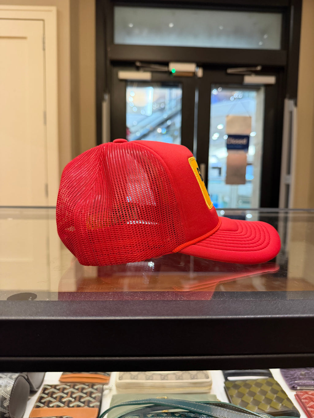 Gallery Dept. Trucker Hat - Red/Yellow