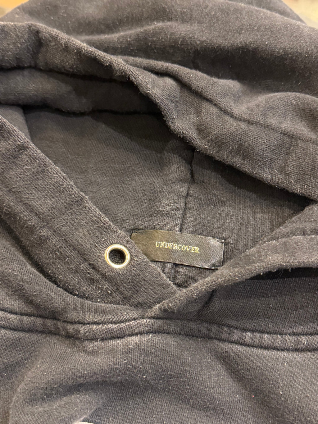 Undercover U Hoodie - Black