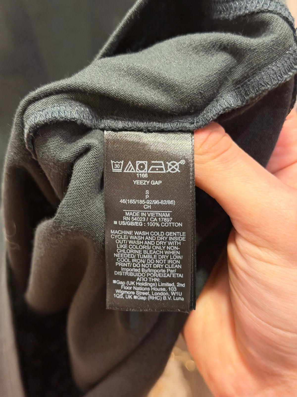 Yeezy Gap Engineered by Balenciaga Dove Tee
