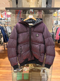 Stone Island Poly-Color Frame Down-TC Nylon Metal Down Jacket - Purple