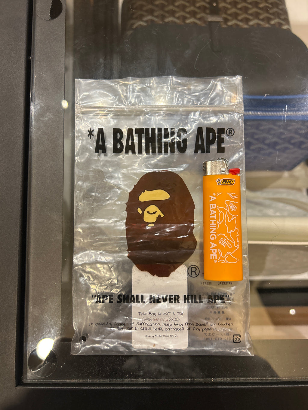 Bape Lighter - Orange