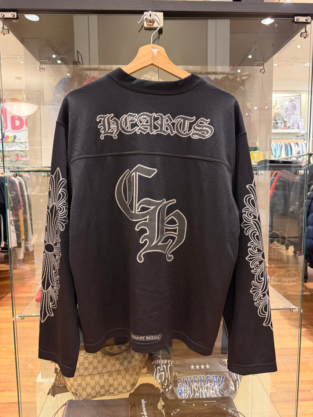 Chrome Hearts Stadium Mesh LS Jersey