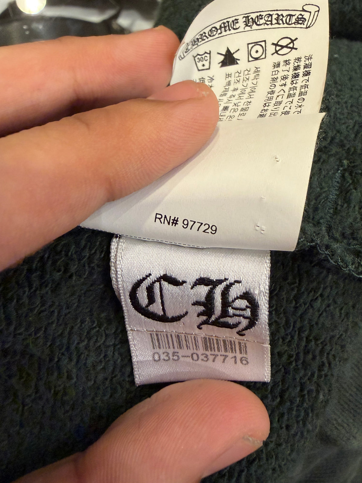 Chrome Hearts Slo Ride
Embroidered Sweatpants
Pre-Owned