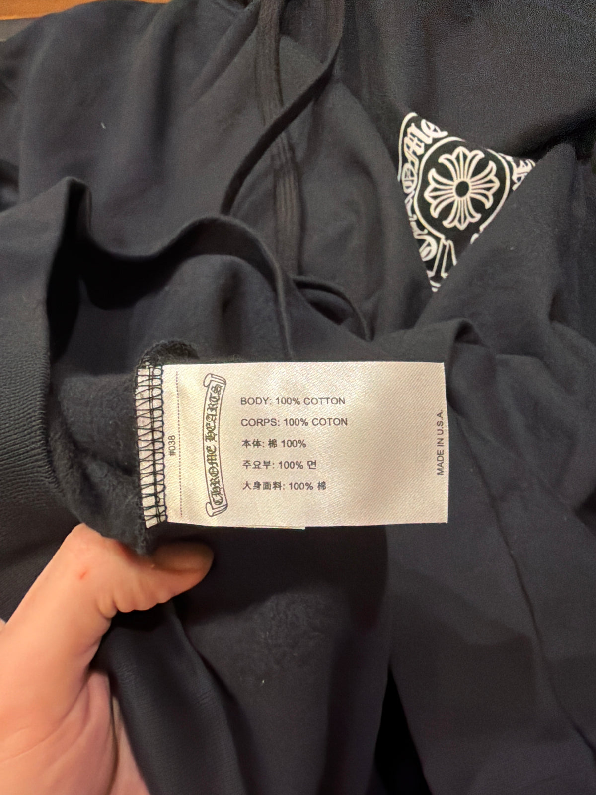 Chrome Hearts Tokyo Exclusive Horseshoe Logo