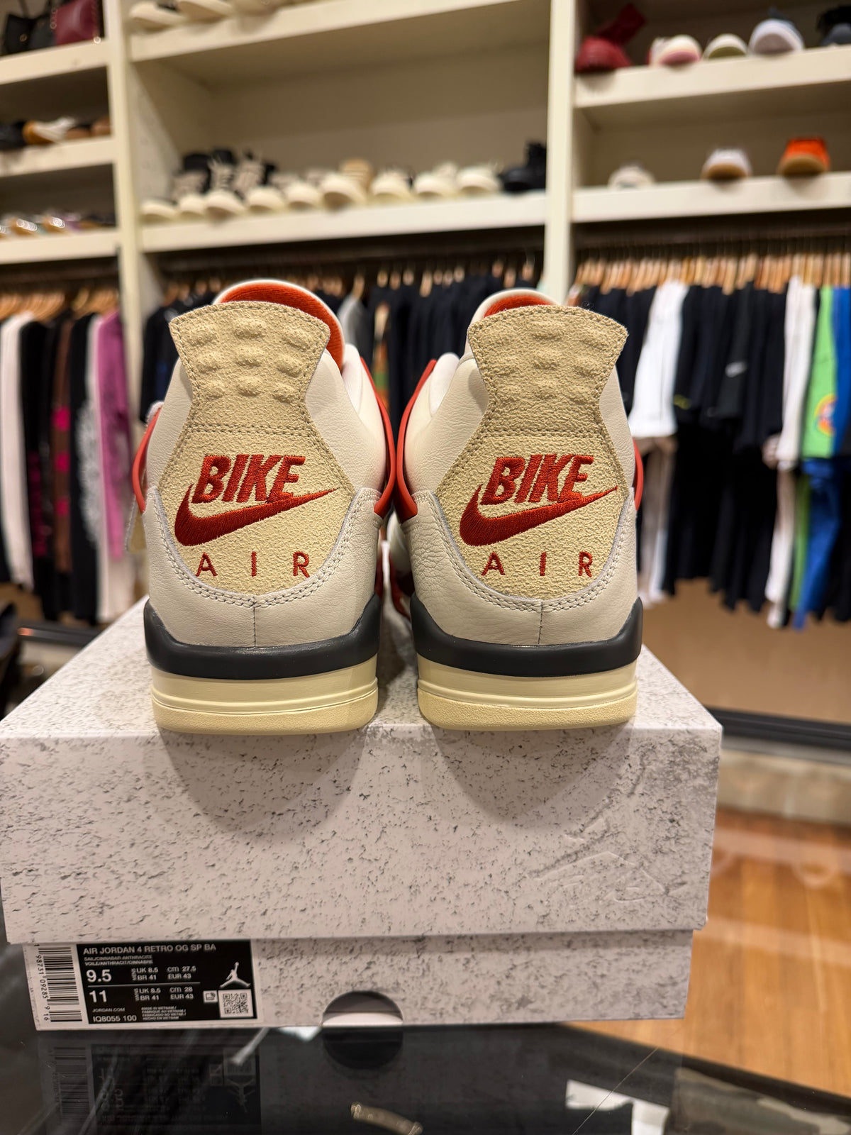 Jordan 4 Retro OG SP ‘Brick After Brick’