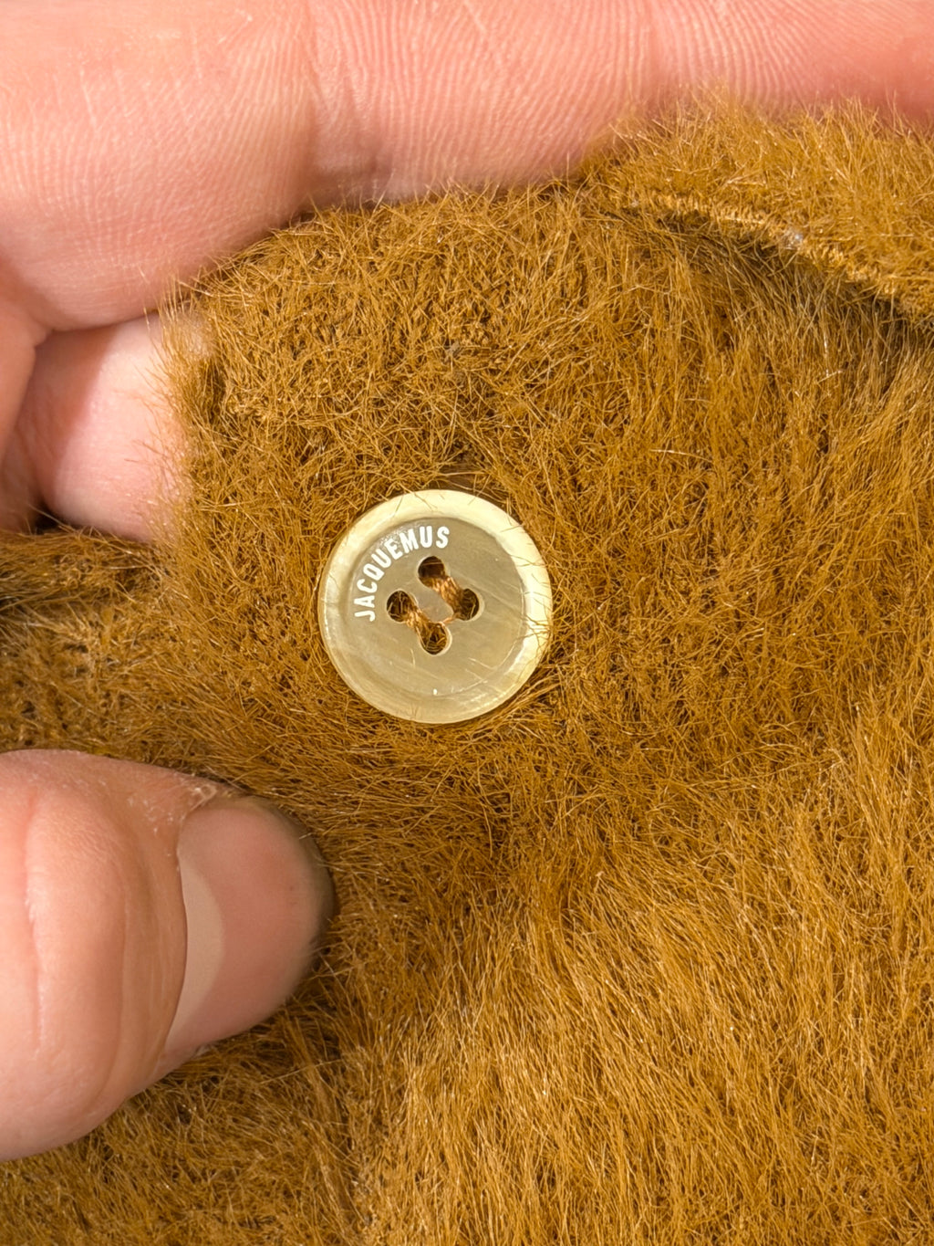 Jacquemus Le Papier ‘Le Polo Neve’ - Brown