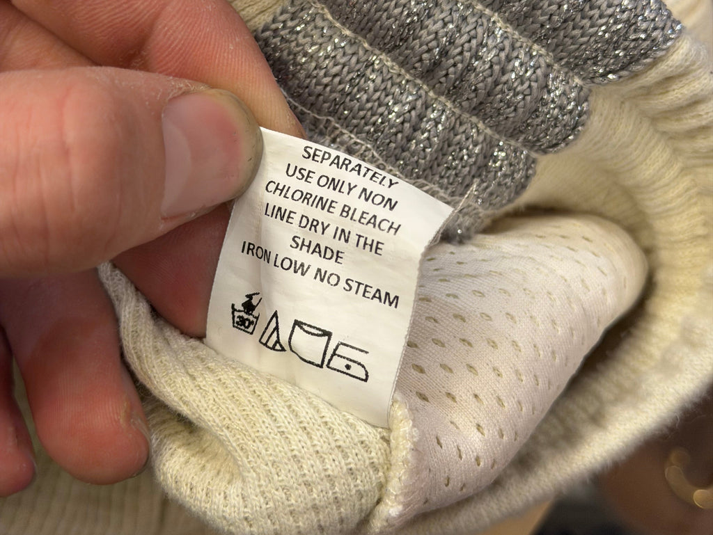 HMDD Don’t Die x Rasberry Hills Grandma Sweatpants - Beige