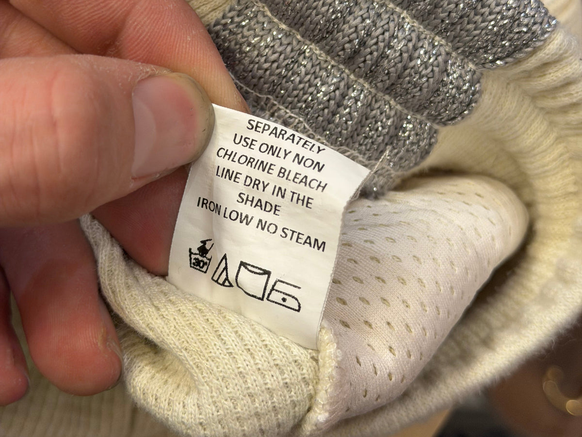 HMDD Don’t Die x Rasberry Hills Grandma Sweatpants - Beige