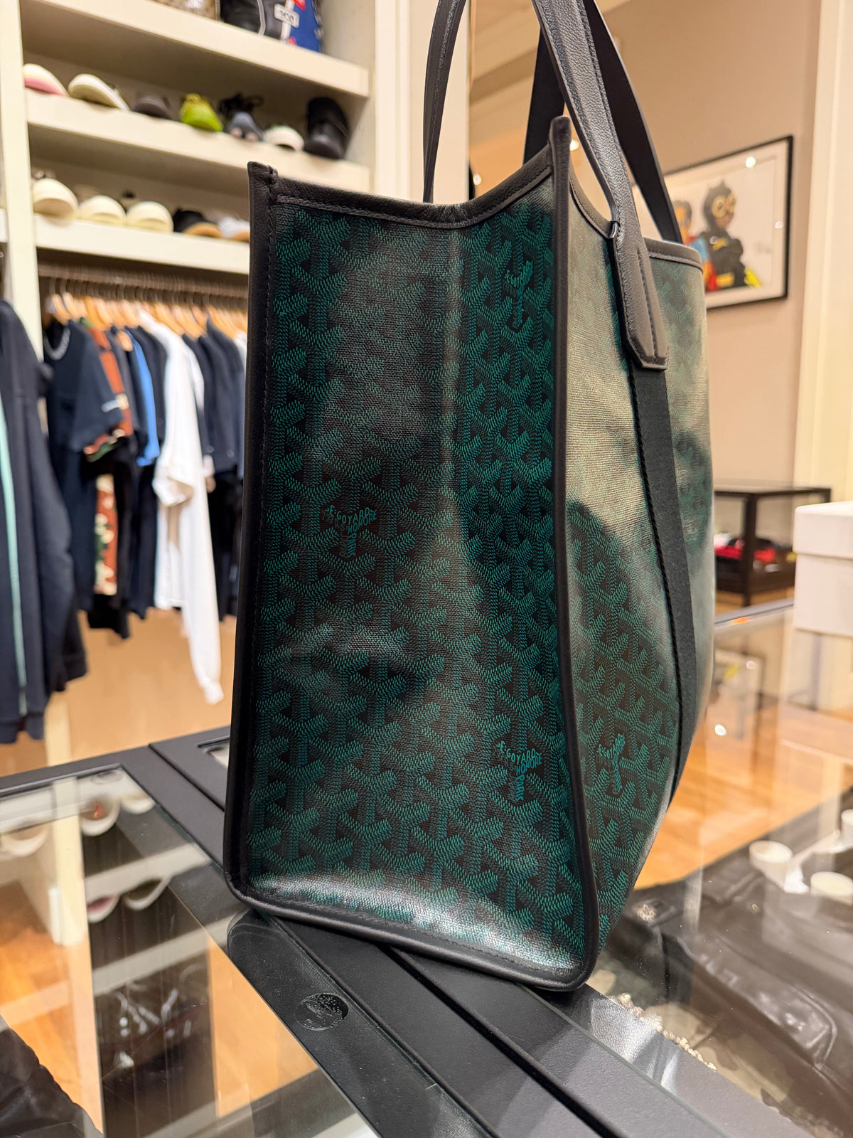 Goyard Villette MM - Limited Edition 'Evergreen'