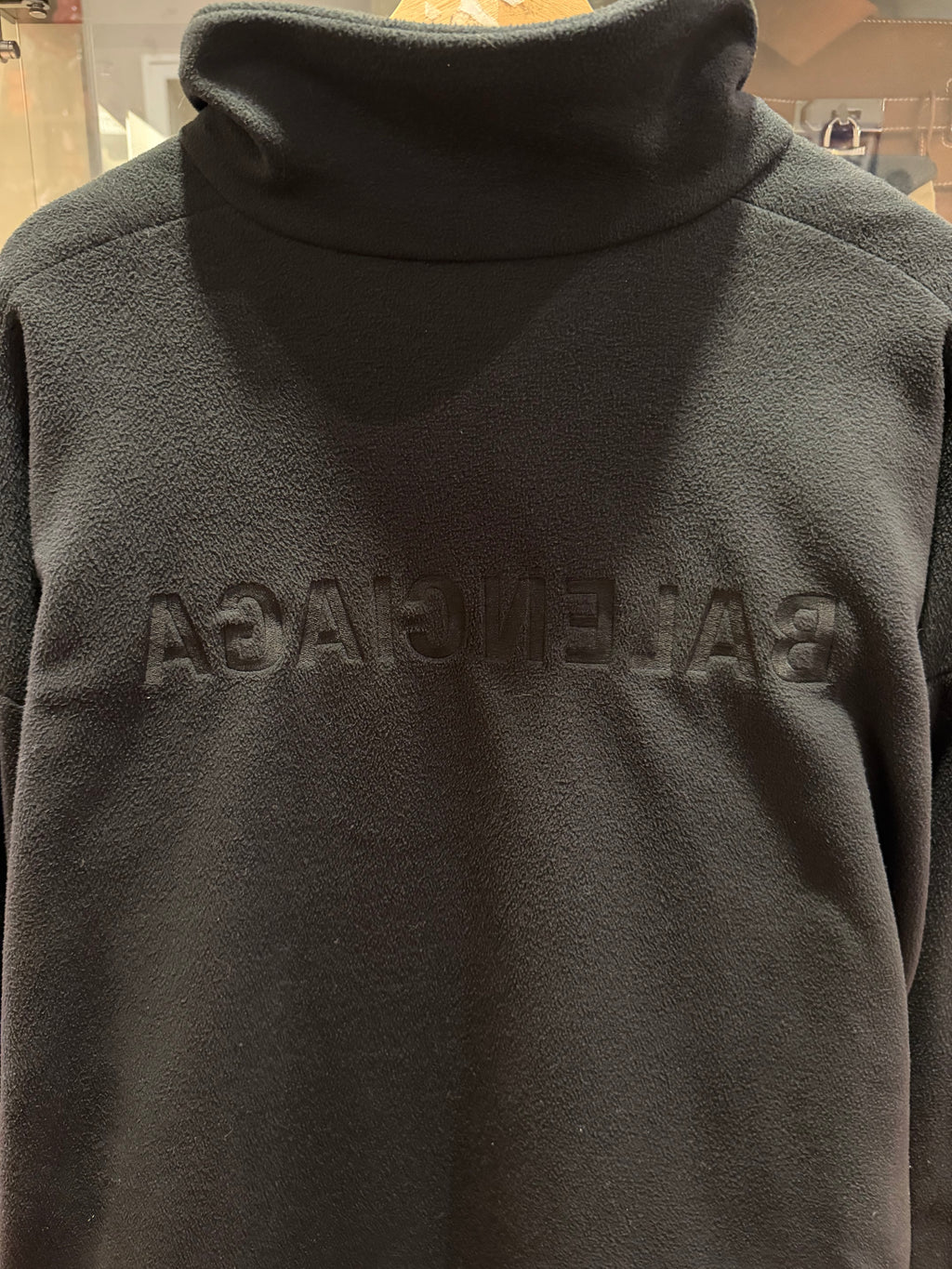 Balenciaga Oversized Fleece Full Zip