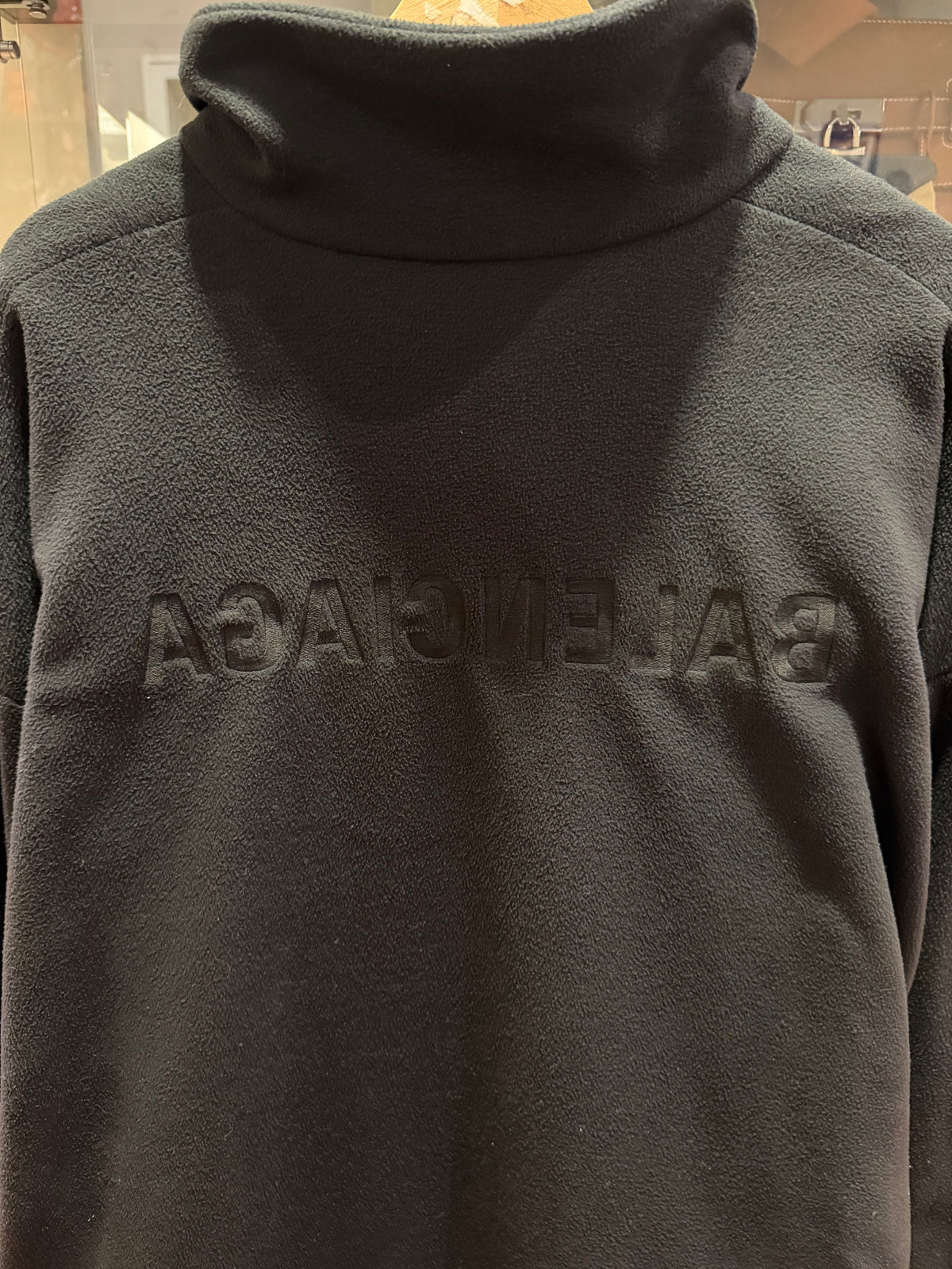 Balenciaga Oversized Fleece Full Zip