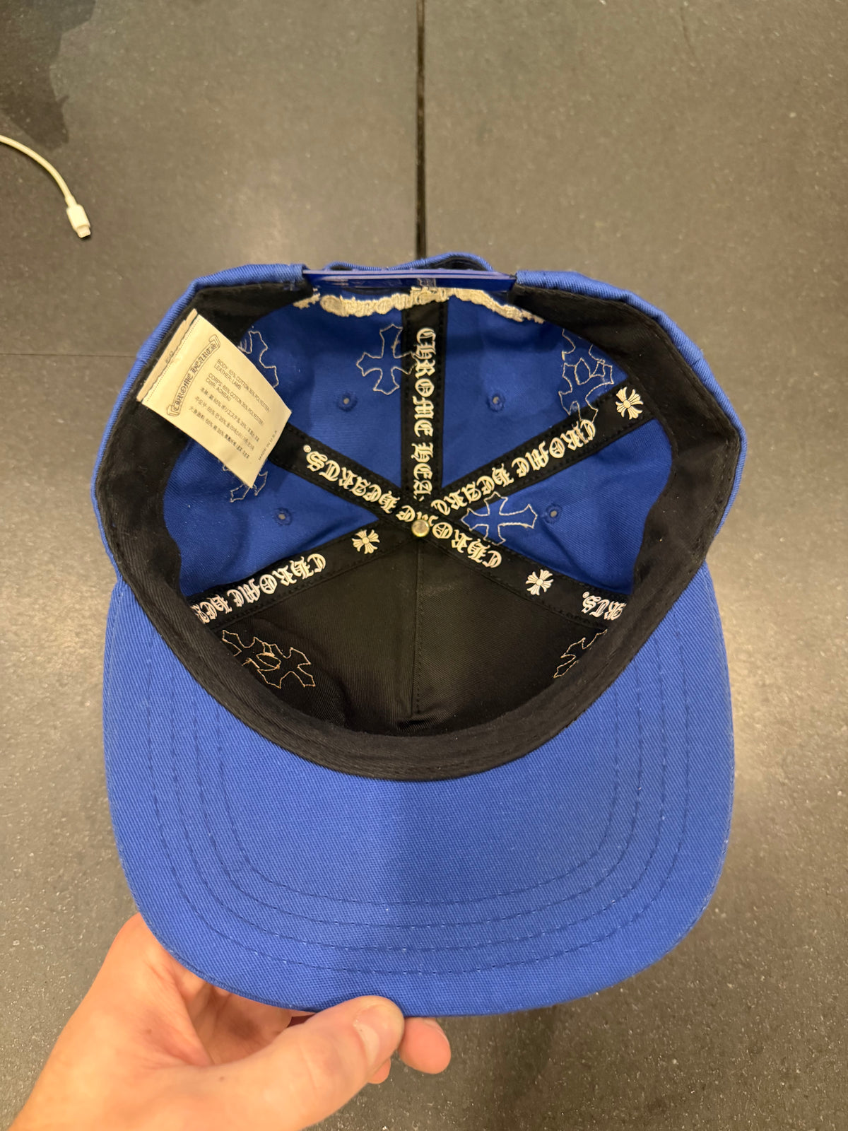 Chrome Hearts CH Multi Cross Hat - Blue