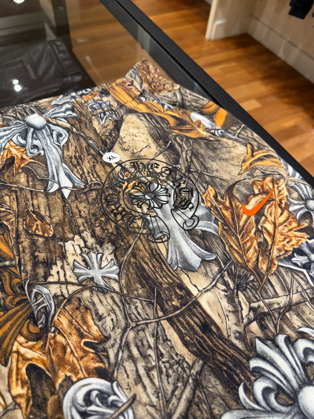 Chrome Hearts x Nocta Camo Sweatpants