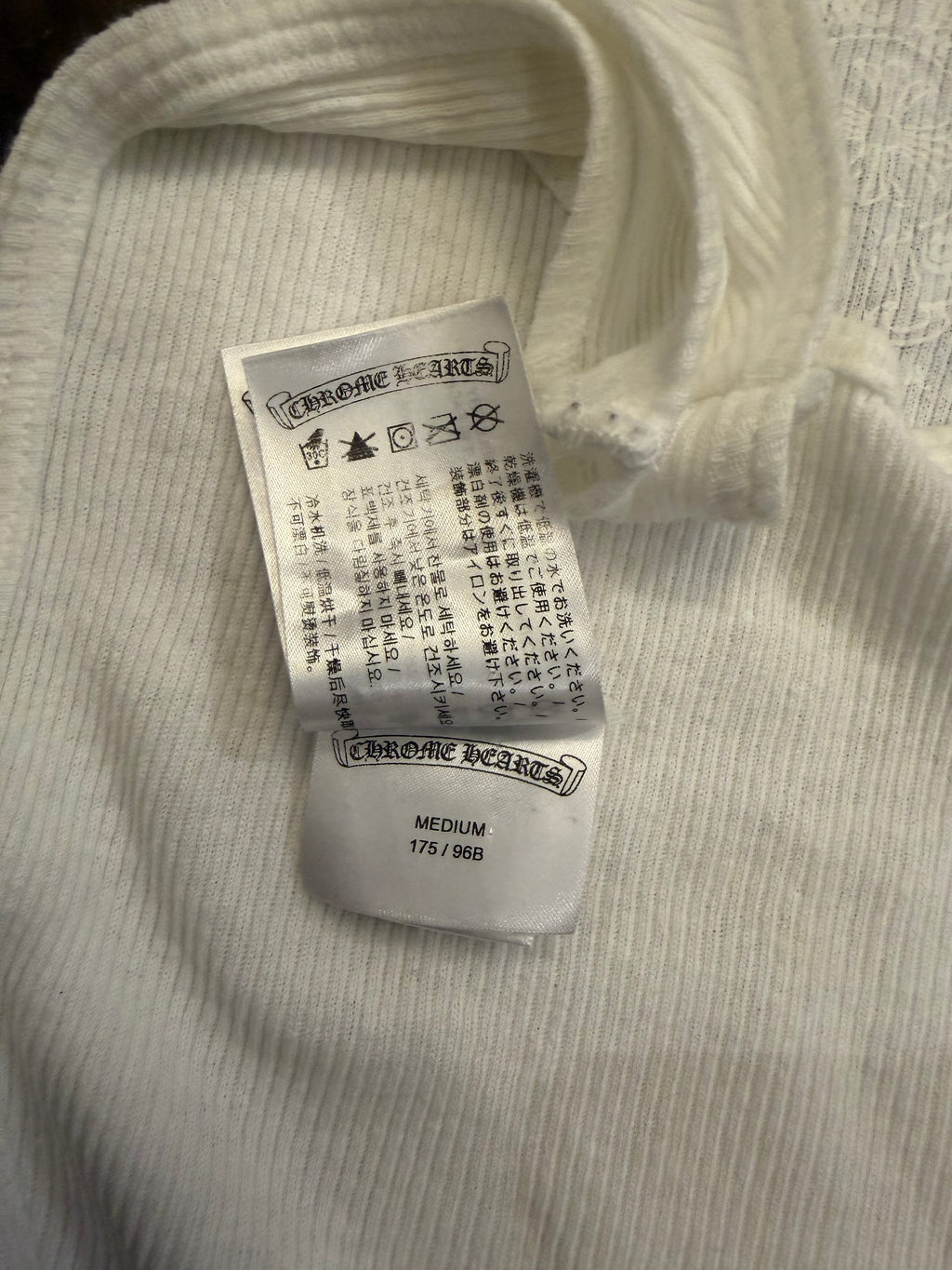 Chrome Hearts Tank Top - White & Pink