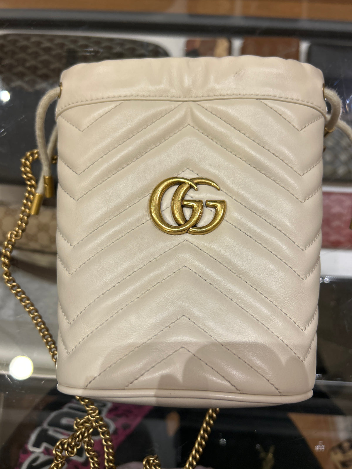Gucci GG Martmont Mini Bucket Bag