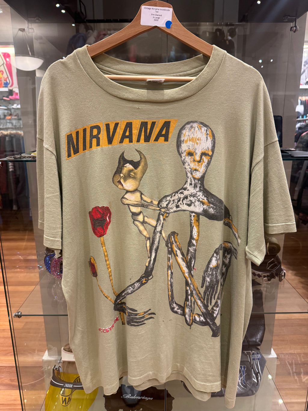 Vintage Nirvana Insecticide Tee