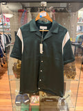 Kith & Kin Washed Satin Landon Souvenir Shirt