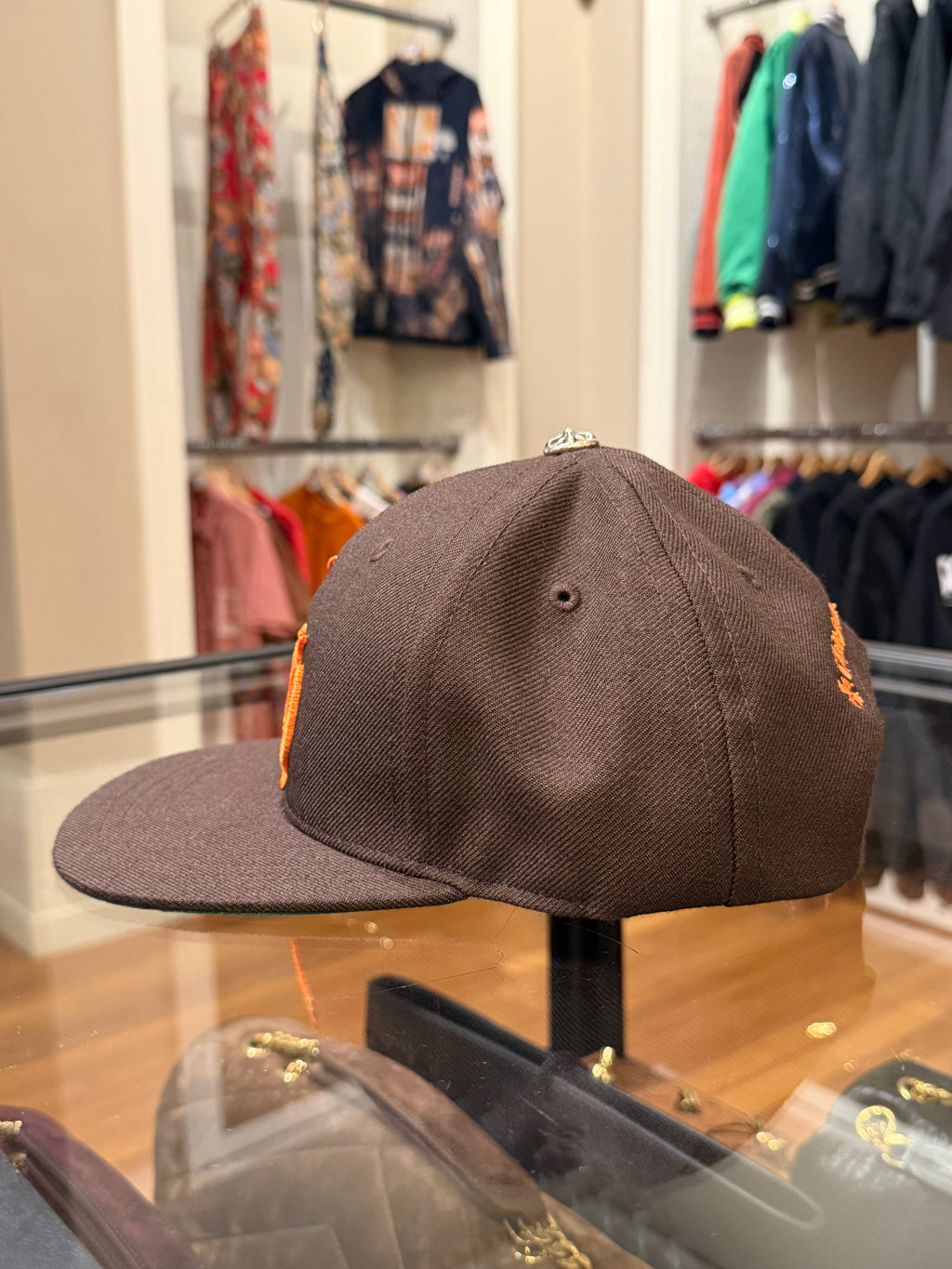 Chrome Hearts CH Baseball Cap - Brown
