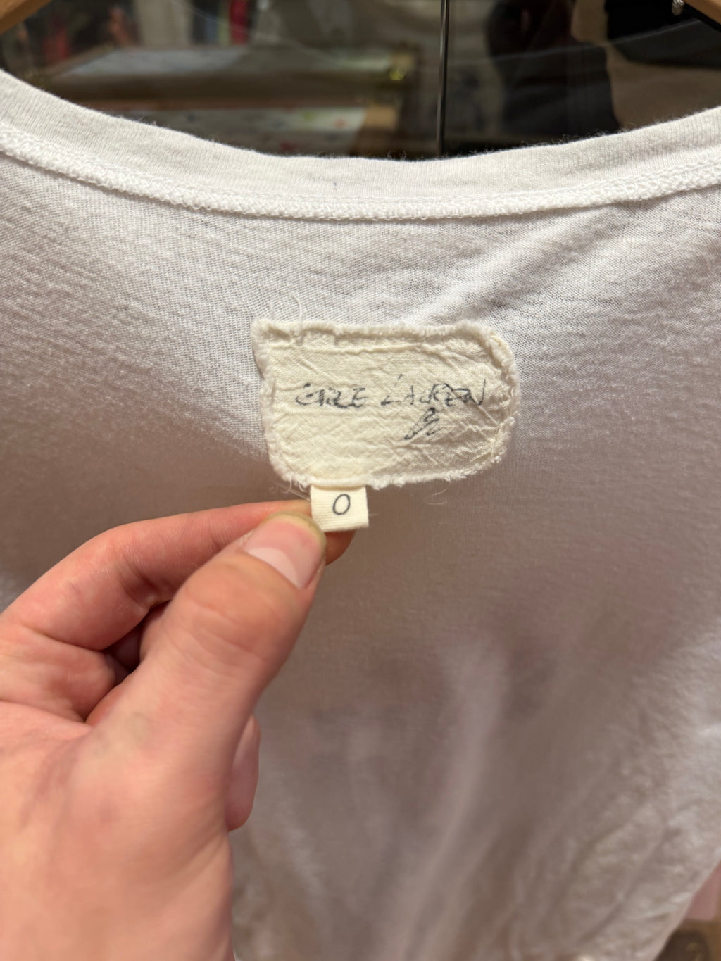 Greg Lauren Midwest Tee - White