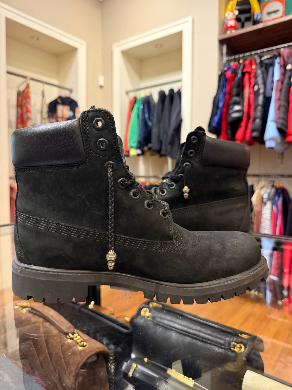 Timberland 6” Premium Boot ‘Chrome Hearts Aglets’