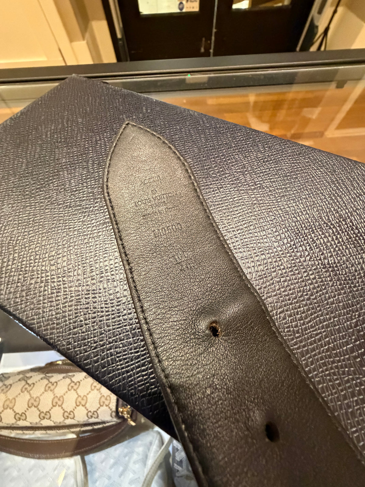 Louis Vuitton LV Pyramid Flower 40mm Reversible Belt