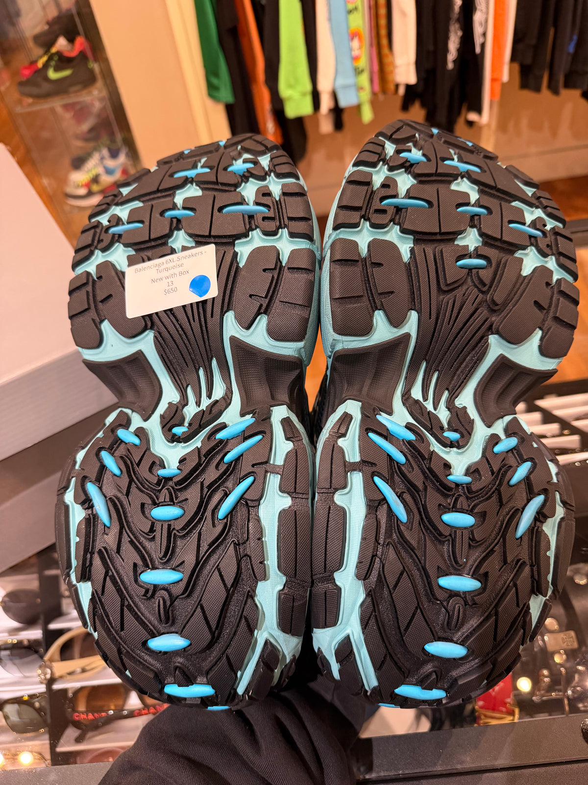 Balenciaga 6XL Sneakers - Turqouise