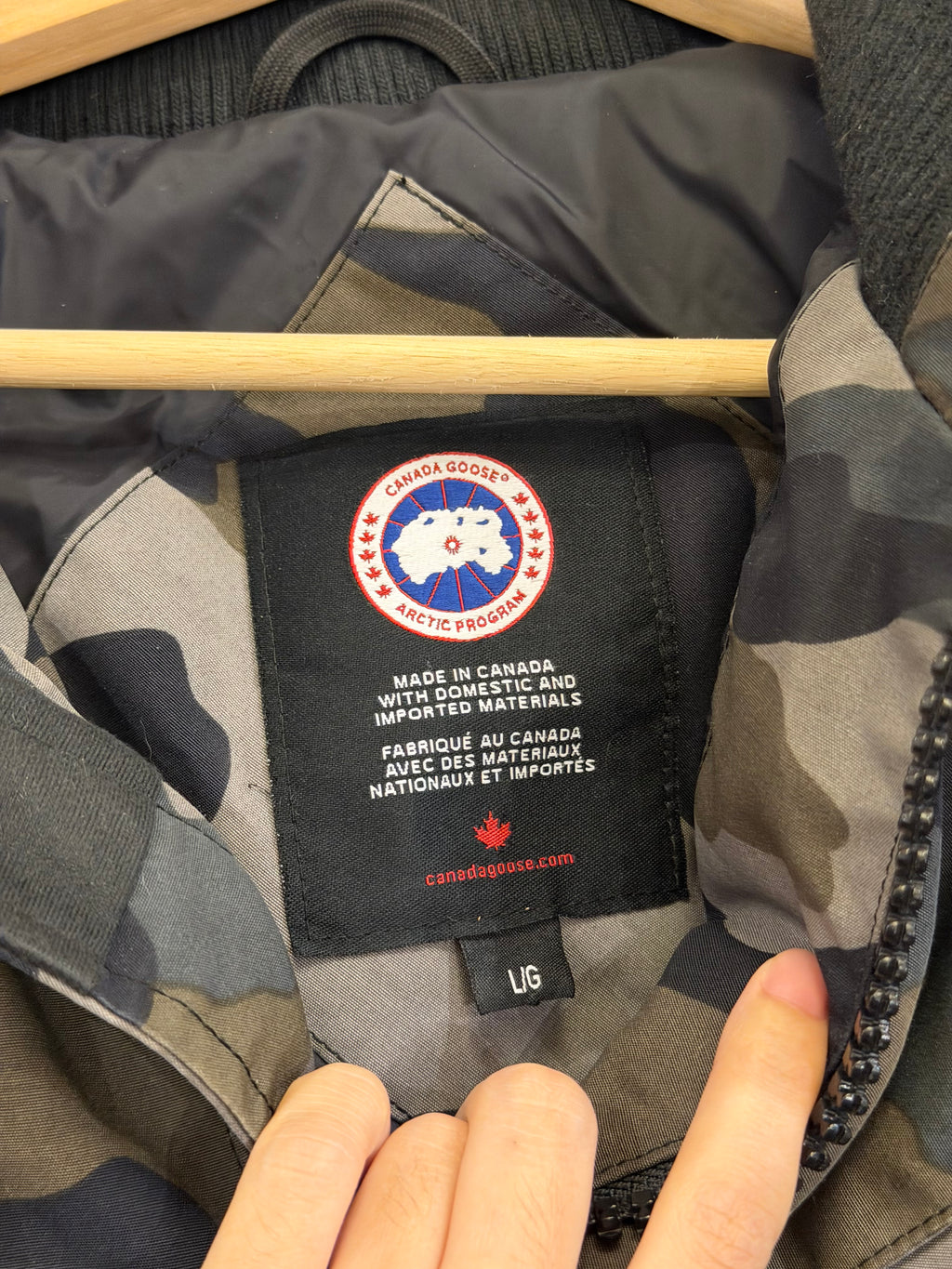 Canada Goose Forester Field
Down Jacket