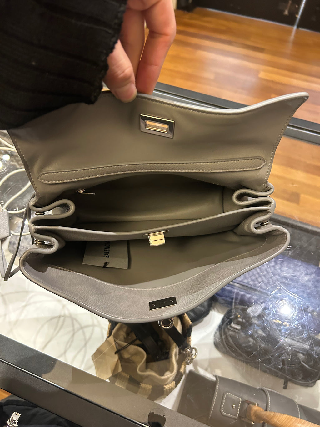Balenciaga Rodeo Top-Handle Bag