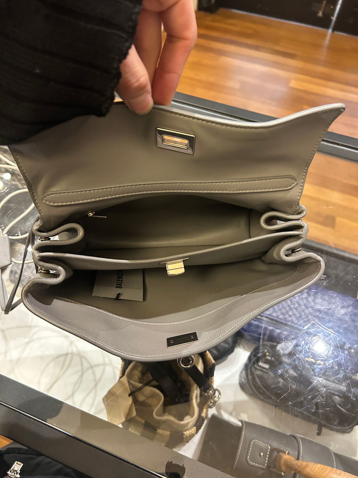 Balenciaga Rodeo Top-Handle Bag