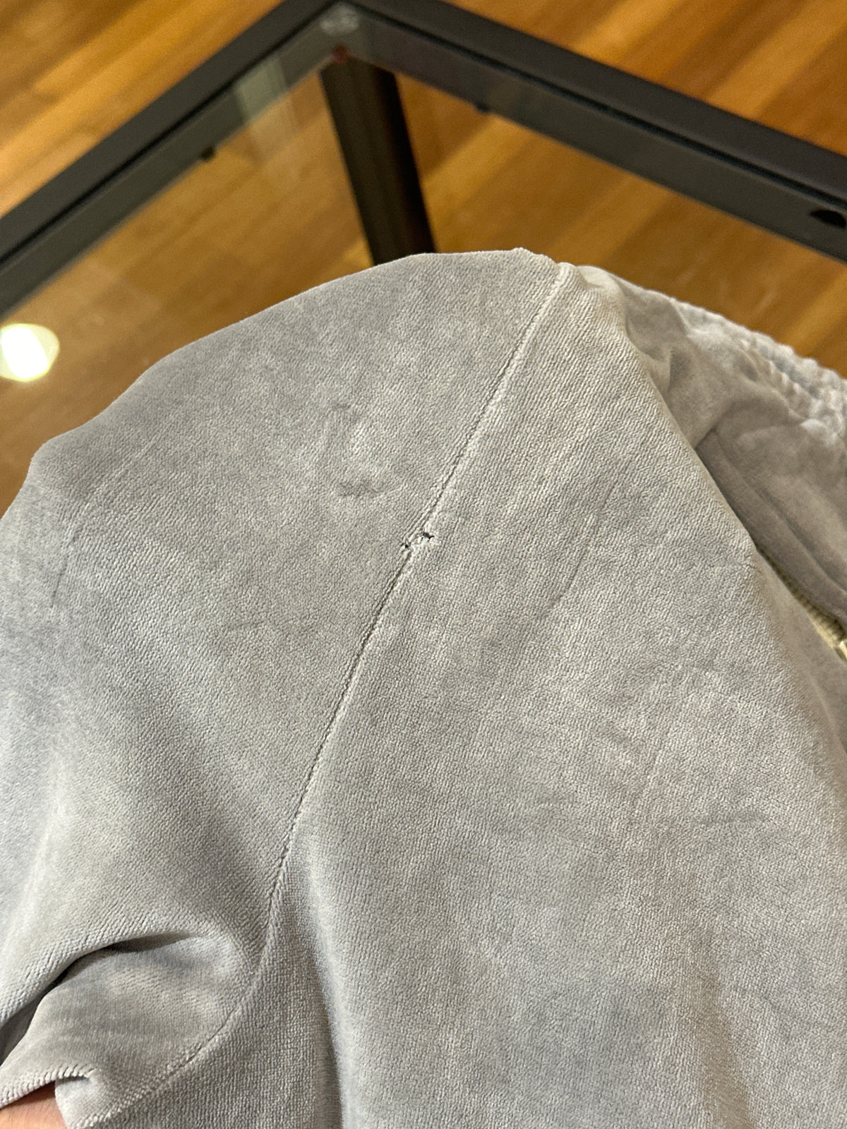 Celine Velour Track Pants