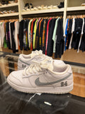 Supreme x Nike SB Dunk Low 94 ‘White Metallic Silver’