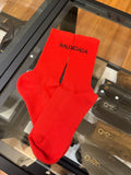 Balenciaga Socks - Red